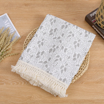 Lullaby Muslin Cotton Baby Blanket