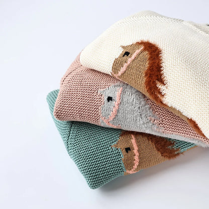 Cotton Knit Sweater – Autumn Collection 🍂