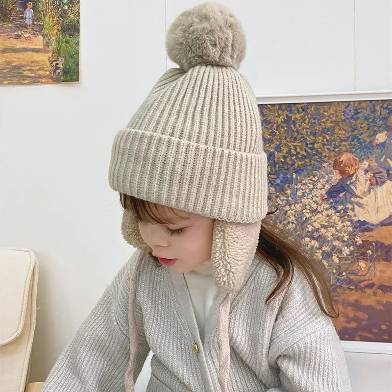 Winter Ear Protection Hat Adjustable