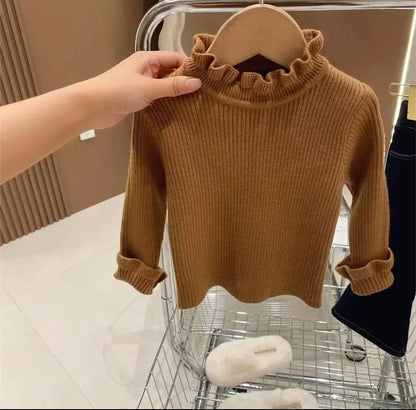 Knit Cotton Pullover