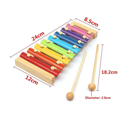 Wood Musical Instrument Toys