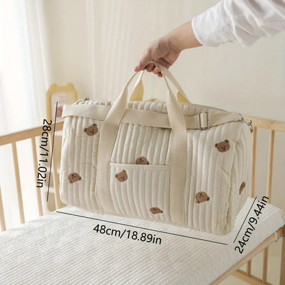 Baby Diaper Tote Bag – Stylish & Functional for Everyday Use