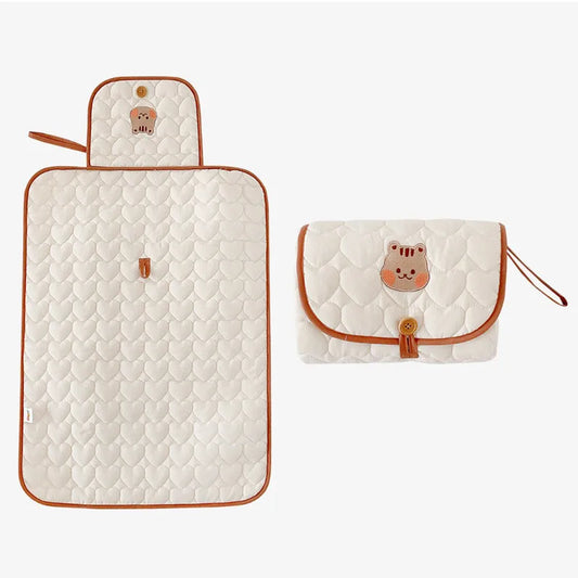 Foldable Waterproof Baby Changing Pad – Large 70×50 cm