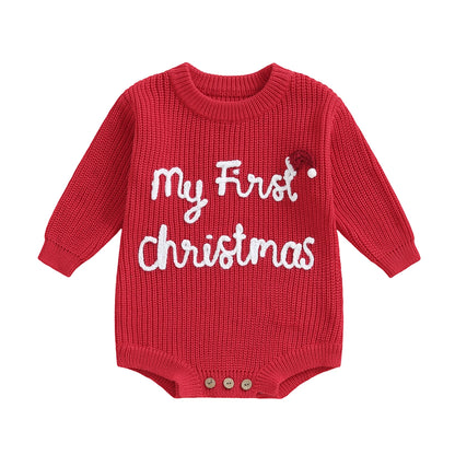 My First Christmas Baby - Unisex Christmas Sweater