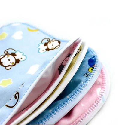 Soft and practical 5-Pcs bib set