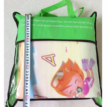 Double-Sided Baby Play Mat – Soft, Educational & Waterproof (180x120cm)