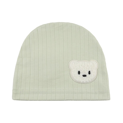 Unisex Baby Cotton Hats – Minimalist Style