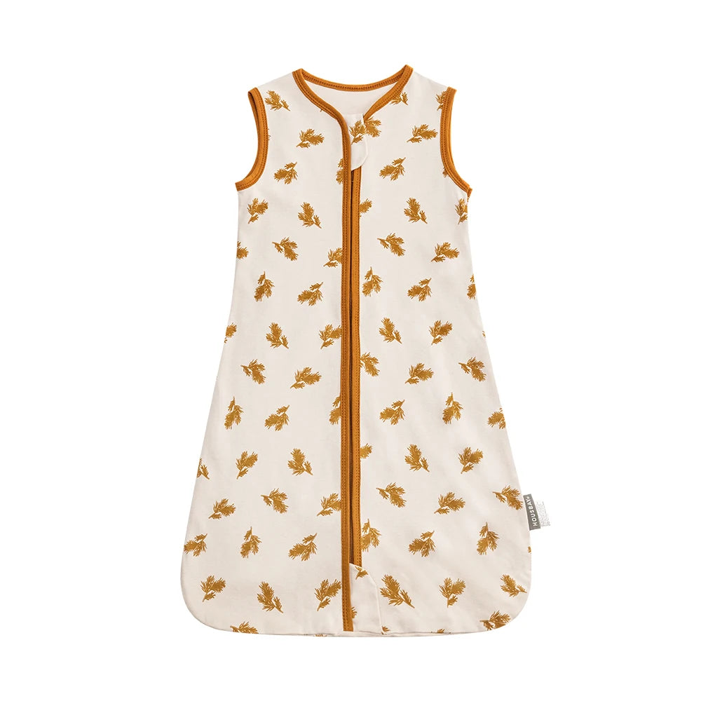 Baby Cotton Sleeping Bag – 2-Way Zipper
