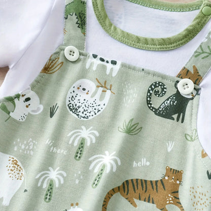 Lullaby Safari Bodysuit