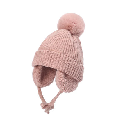 Winter Ear Protection Hat Adjustable