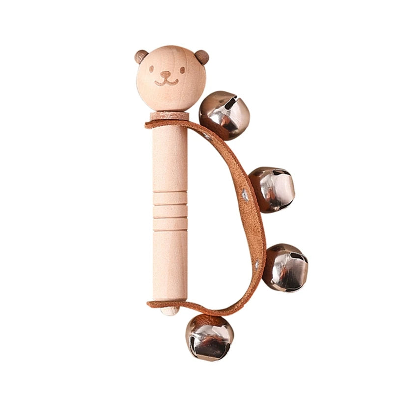 Wooden Musical Instrument Toy – Xylophone, Beads & Drum