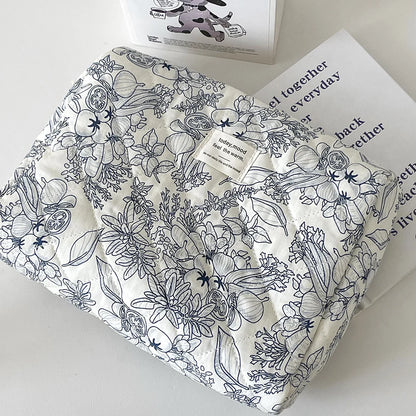 Vintage Floral  Toiletry Bag – Practical & Stylish for Parents
