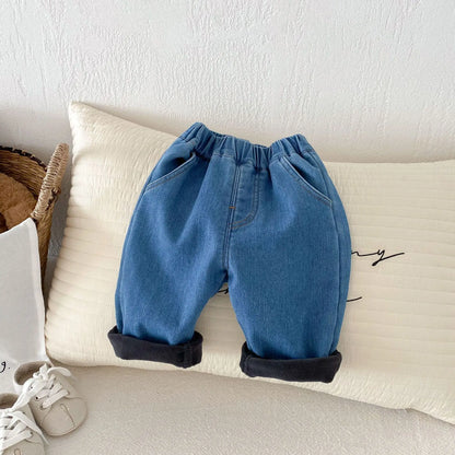 Unisex Baby Denim Pants