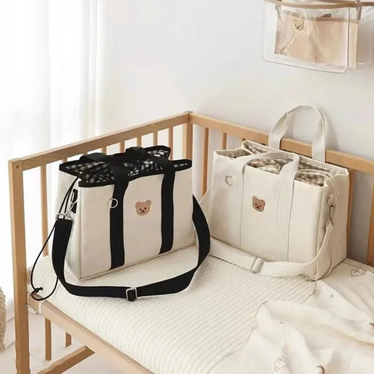 Hobo-Style Baby Diaper Bag – Lightweight & Practical