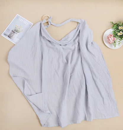100% Cotton Breastfeeding Cover