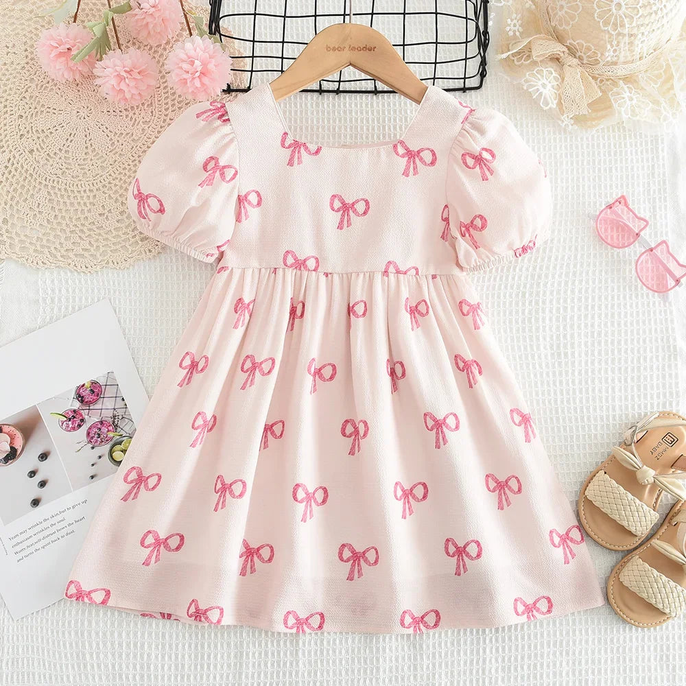 Lullaby Puff Sleeve Dress