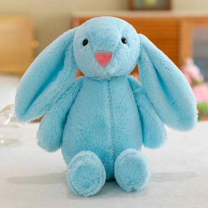 Plush Long-Eared Bunny