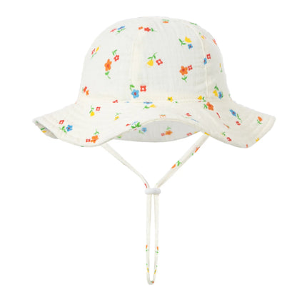 Lullaby Cotton Baby Sun Hat