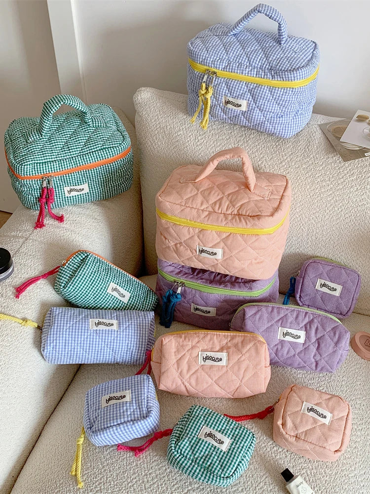 3pcs/Set Striped Baby Toiletry Bag