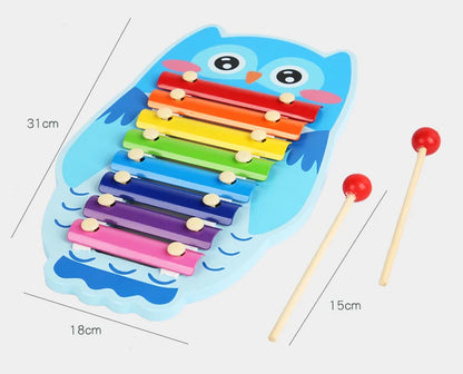 Wood Musical Instrument Toys