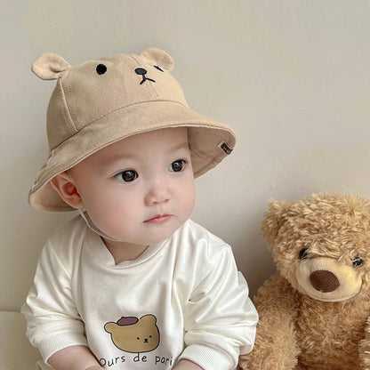 Lullaby Cotton Baby Beanie