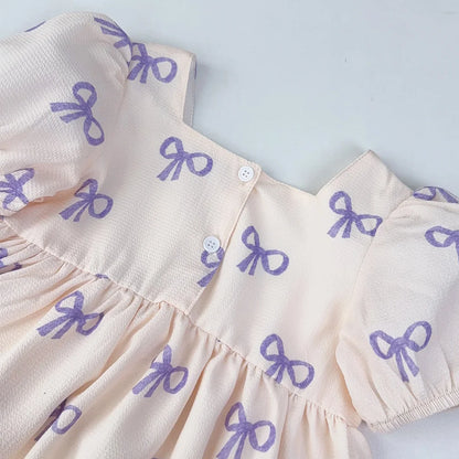 Lullaby Puff Sleeve Dress