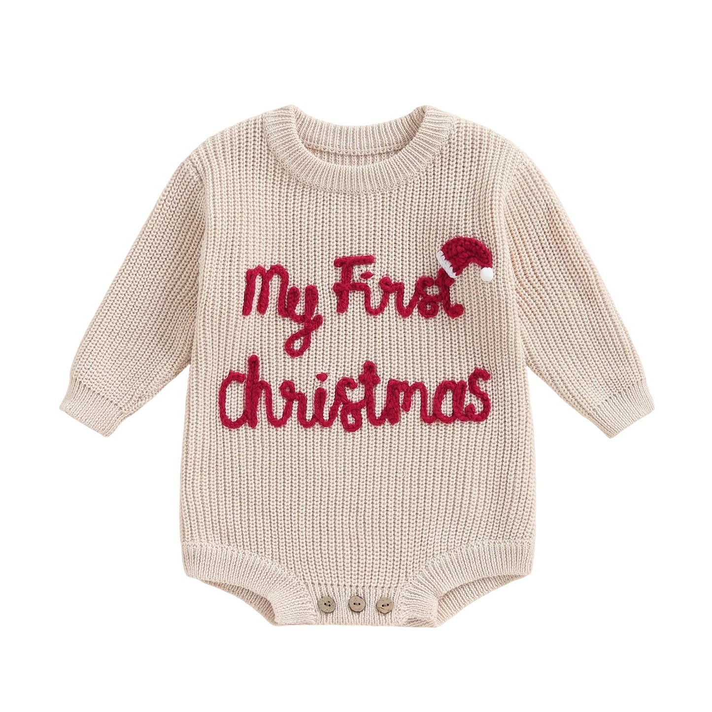 My First Christmas Baby - Unisex Christmas Sweater