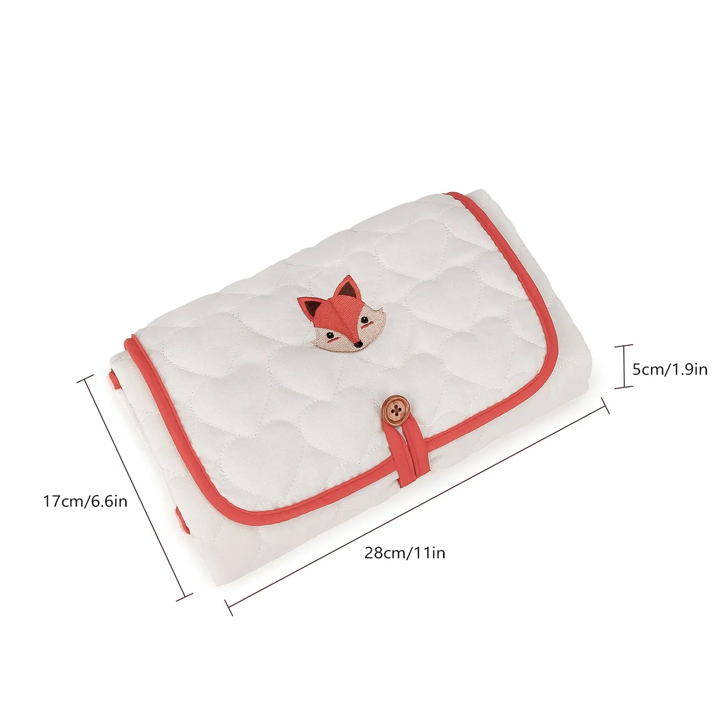 Foldable Waterproof Baby Changing Pad – Large 70×50 cm