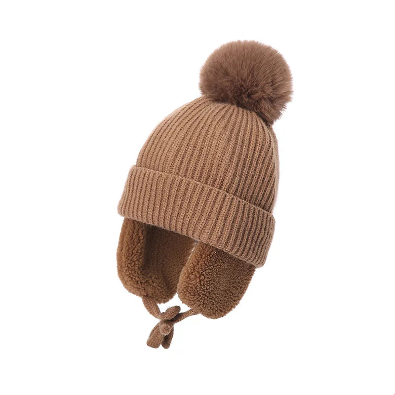 Winter Ear Protection Hat Adjustable