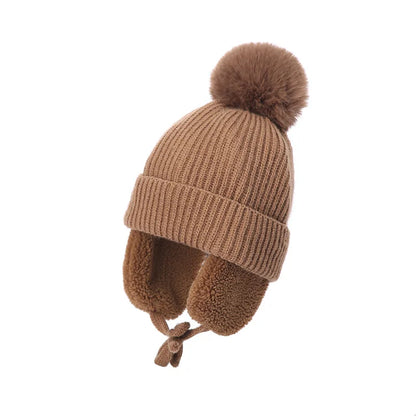 Winter Ear Protection Hat Adjustable