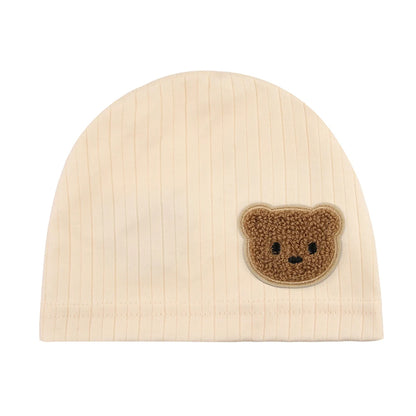 Unisex Baby Cotton Hats – Minimalist Style