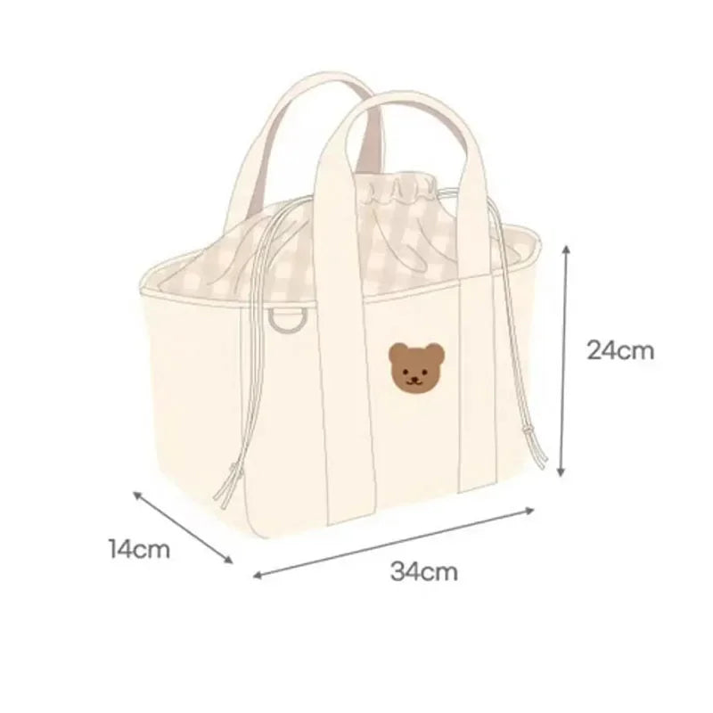 Hobo-Style Baby Diaper Bag – Lightweight & Practical