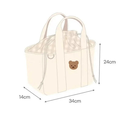Hobo-Style Baby Diaper Bag – Lightweight & Practical