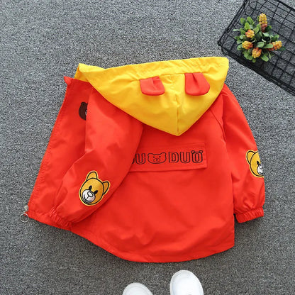 Unisex Cartoon Hooded Jacket – Limited Edition 🍂