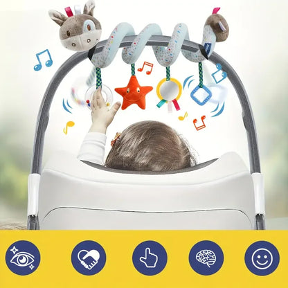 Plush Spiral Activity Toy