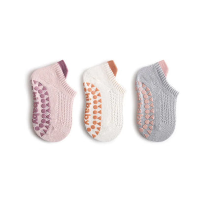 Unisex Cotton Socks – 3 Pairs