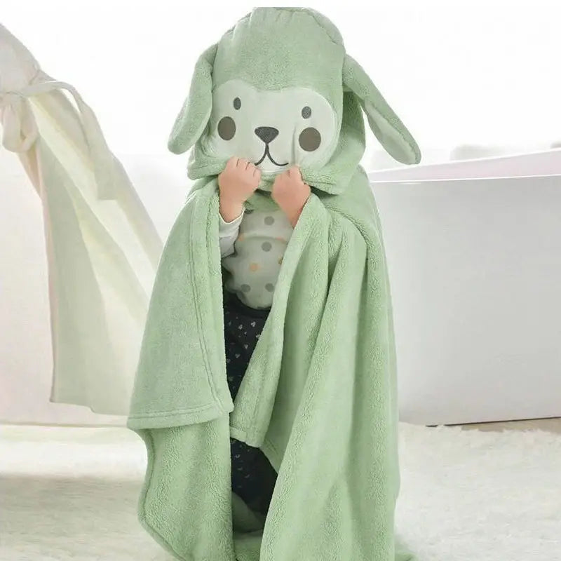 Quick-Dry Bath Towel