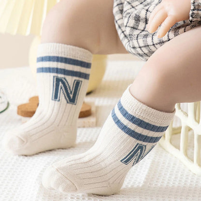 Unisex Baby Cotton Socks