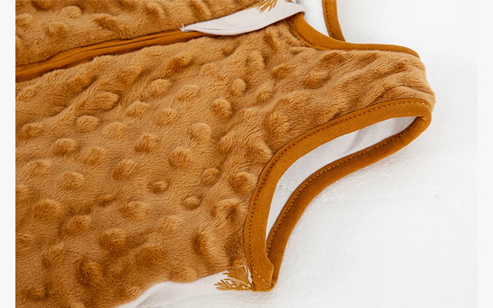 Baby Patchwork Sleeping Bag -Suitable for rooms between 15–21°C