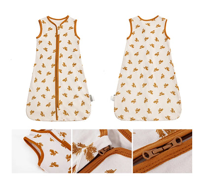 Baby Cotton Sleeping Bag – 2-Way Zipper