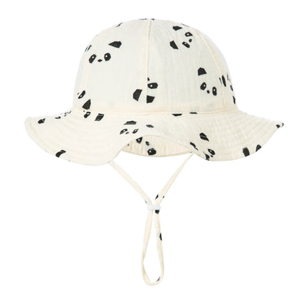 Lullaby Cotton Baby Sun Hat