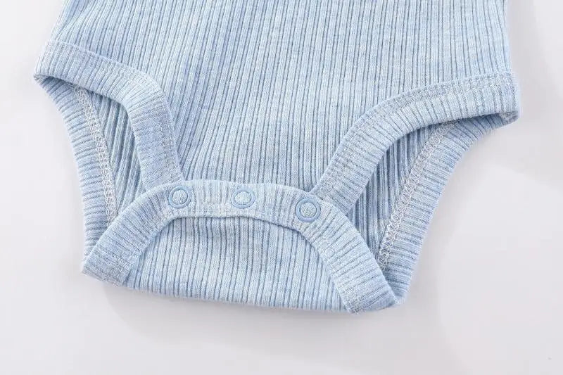 Lullaby Cotton Baby Bodysuit Pack – 3 Pcs