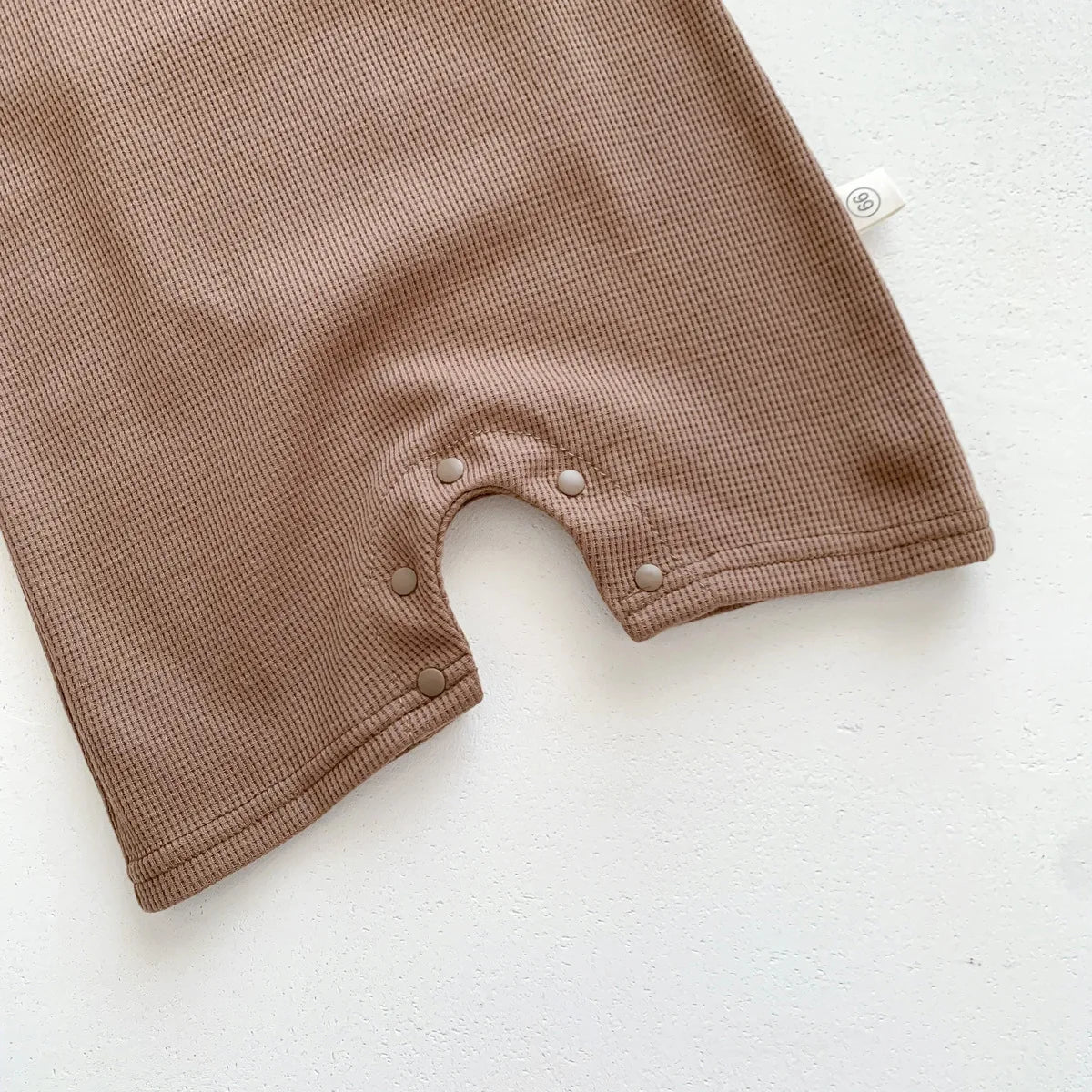 Lullaby’s Cotton Patch Bear Baby Romper