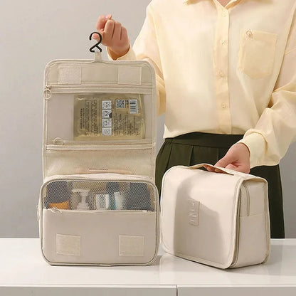 Hanging Baby Toiletry Bag – Waterproof & Portable Organizer
