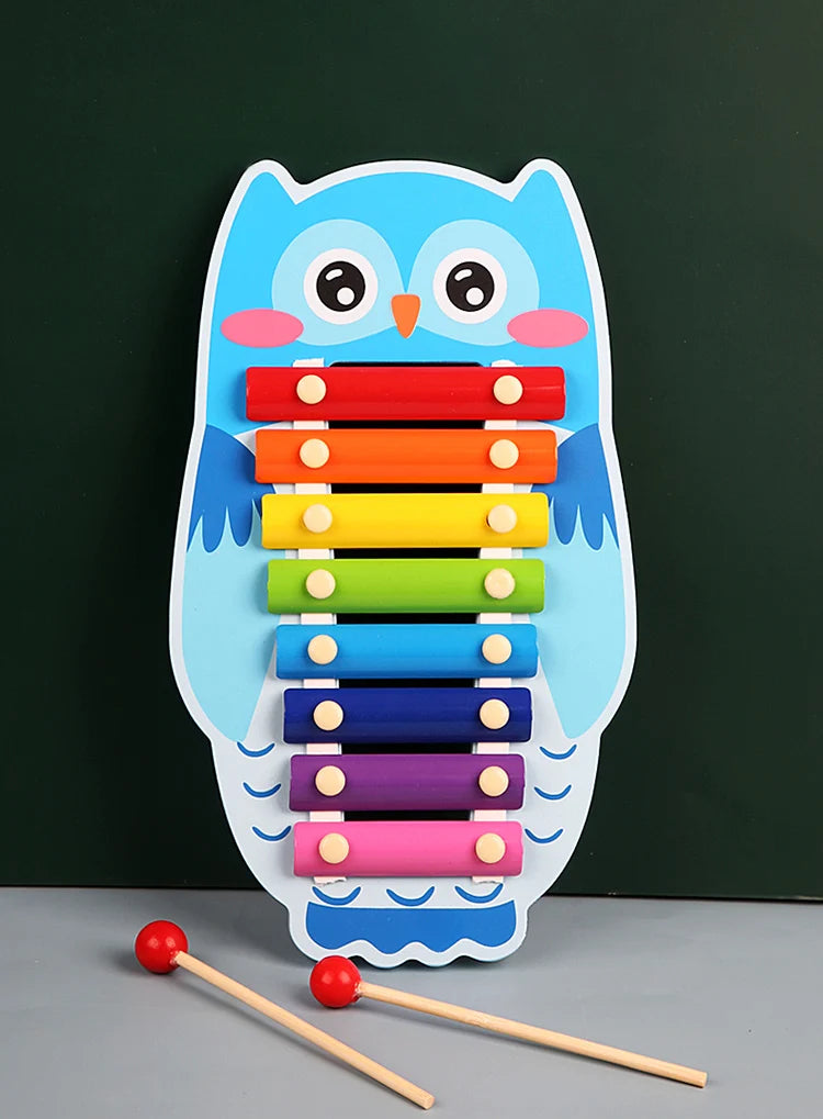 Wood Musical Instrument Toys