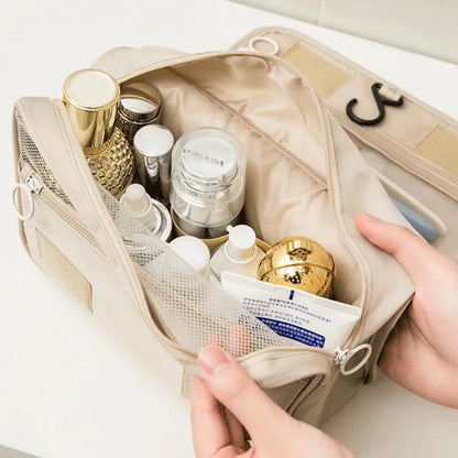 Hanging Baby Toiletry Bag – Waterproof & Portable Organizer