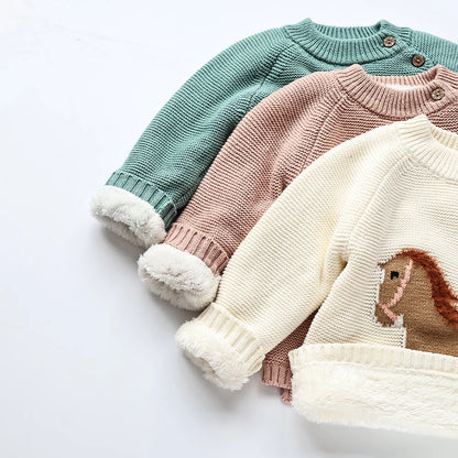 Cotton Knit Sweater – Autumn Collection 🍂