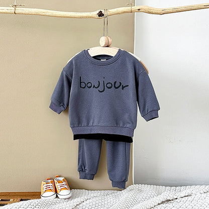Sporty Cotton Set