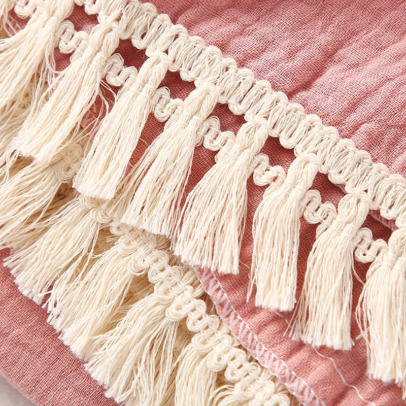 Lullaby Muslin Cotton Baby Blanket