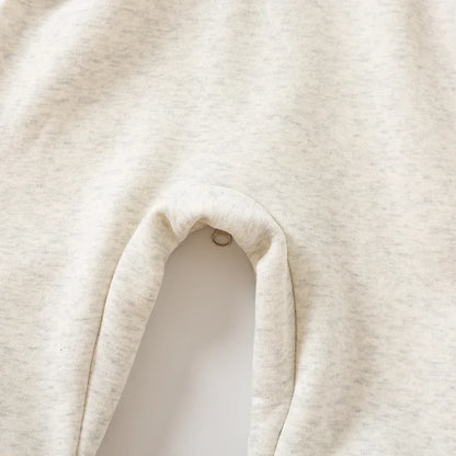 Unisex Winter Knit Romper – Cozy & Cute